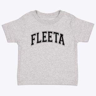 Fleeta Elementary School Varsity Arch Toddler T-Shirt