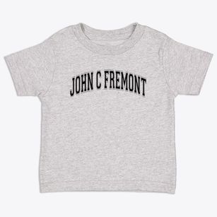 John C Fremont Elementary School Varsity Arch Toddler T-Shirt