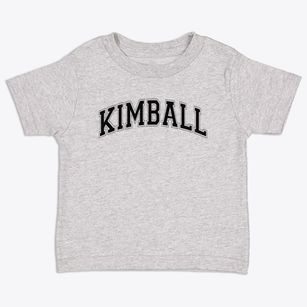 Kimball Elementary School Varsity Arch Toddler T-Shirt