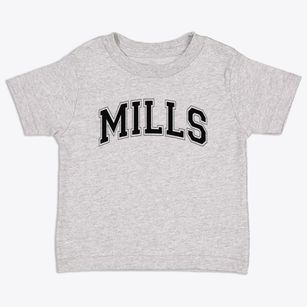 Mills Elementary School Varsity Arch Toddler T-Shirt