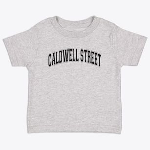 Caldwell Street Elementary School Varsity Arch Toddler T-Shirt