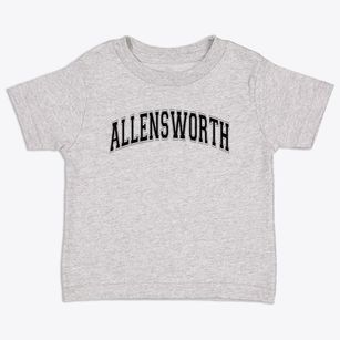 Allensworth Elementary School Varsity Arch Toddler T-Shirt