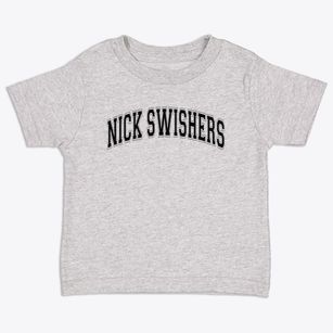 Nick Swishers School For Hitting Varsity Arch Toddler T-Shirt
