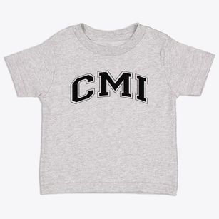 California Military Institute Varsity Arch Toddler T-Shirt