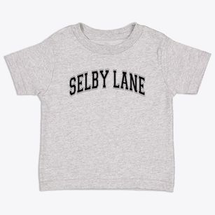 Selby Lane Elementary School Varsity Arch Toddler T-Shirt