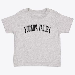 Yucaipa Valley Christian High School Varsity Arch Toddler T-Shirt