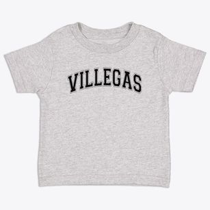 Villegas Middle School Varsity Arch Toddler T-Shirt