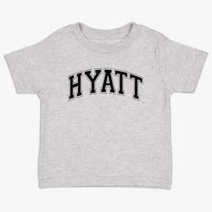 Hyatt Elementary School Varsity Arch Toddler T-Shirt