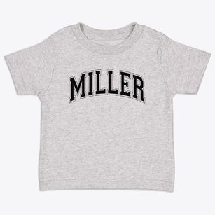 Miller Middle School Varsity Arch Toddler T-Shirt