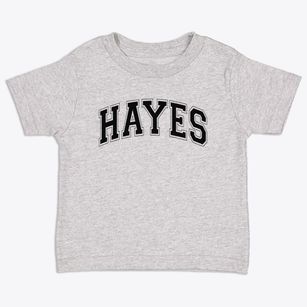 Hayes Elementary School Varsity Arch Toddler T-Shirt