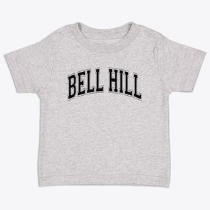 Bell Hill Primary School Varsity Arch Toddler T-Shirt