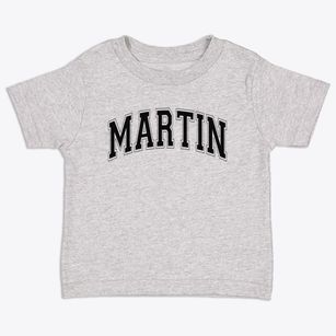 Martin College Prep School Varsity Arch Toddler T-Shirt