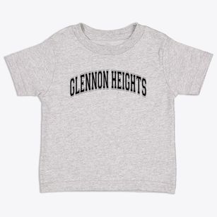 Glennon Heights Elementary School Varsity Arch Toddler T-Shirt