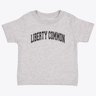 Liberty Common School Varsity Arch Toddler T-Shirt