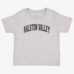 Ralston Valley High School Varsity Arch Toddler T-Shirt