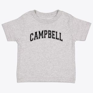 Campbell Elementary School Varsity Arch Toddler T-Shirt