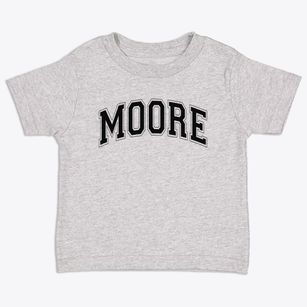 Moore Middle School Varsity Arch Toddler T-Shirt