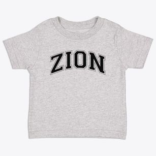 Zion Lutheran School Varsity Arch Toddler T-Shirt