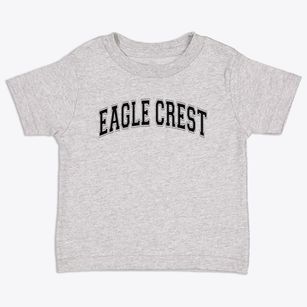 Eagle Crest Elementary School Varsity Arch Toddler T-Shirt