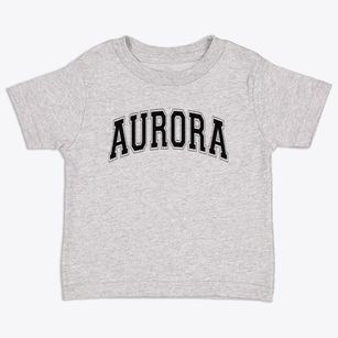 Aurora Christian Academy Varsity Arch Toddler T-Shirt