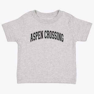 Aspen Crossing Elementary Varsity Arch Toddler T-Shirt