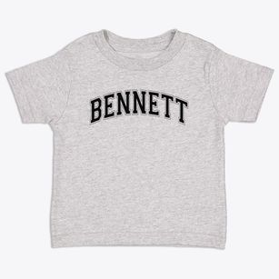 Bennett Middle School Varsity Arch Toddler T-Shirt