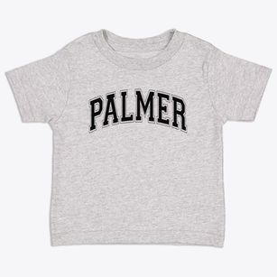 Palmer Elementary School Varsity Arch Toddler T-Shirt