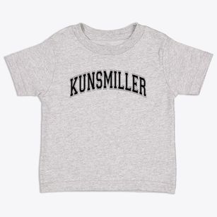 Kunsmiller Middle School Varsity Arch Toddler T-Shirt