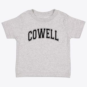 Cowell Elementary School Varsity Arch Toddler T-Shirt