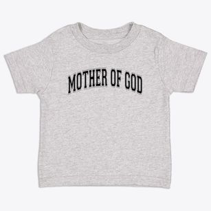 Mother Of God Parish Varsity Arch Toddler T-Shirt
