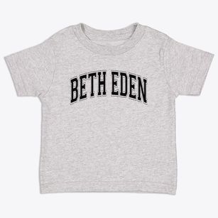 Beth Eden Baptist School Varsity Arch Toddler T-Shirt