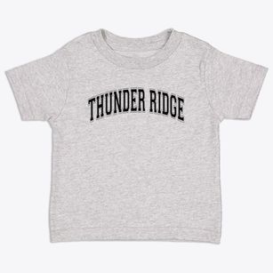 Thunder Ridge Middle School Varsity Arch Toddler T-Shirt