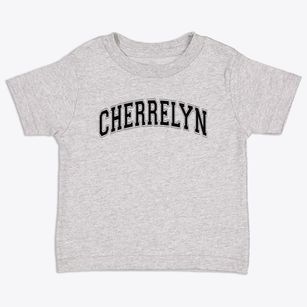Cherrelyn Elementary School Varsity Arch Toddler T-Shirt