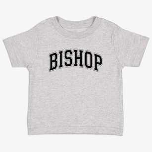 Bishop Elementary School Varsity Arch Toddler T-Shirt