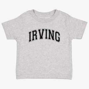 Irving Elementary School Varsity Arch Toddler T-Shirt