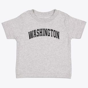 Washington Middle School Varsity Arch Toddler T-Shirt