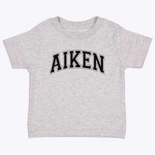 Aiken Elementary School Varsity Arch Toddler T-Shirt