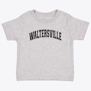 Waltersville Elementary School Varsity Arch Toddler T-Shirt