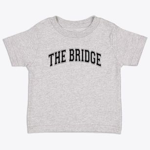 The Bridge Academy Varsity Arch Toddler T-Shirt