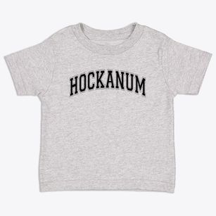Hockanum Elementary School Varsity Arch Toddler T-Shirt