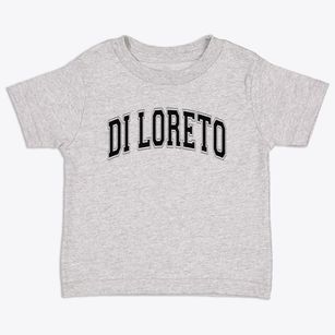 Di Loreto Magnet School Varsity Arch Toddler T-Shirt
