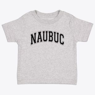 Naubuc Elementary School Varsity Arch Toddler T-Shirt