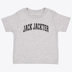 Jack Jackter Elementary School Varsity Arch Toddler T-Shirt