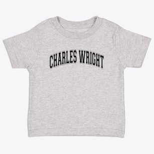 Charles Wright Elementary School Varsity Arch Toddler T-Shirt