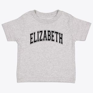 Elizabeth Shelton Elementary School Varsity Arch Toddler T-Shirt