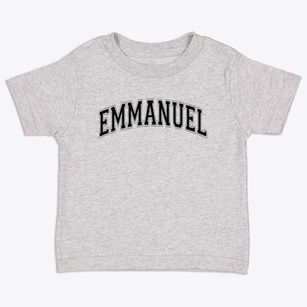 Emmanuel Christian Academy Varsity Arch Toddler T-Shirt