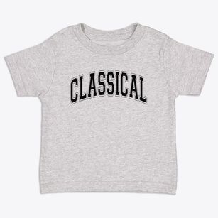 Classical Magnet School Varsity Arch Toddler T-Shirt