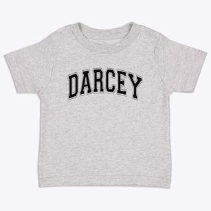 Darcey School Varsity Arch Toddler T-Shirt
