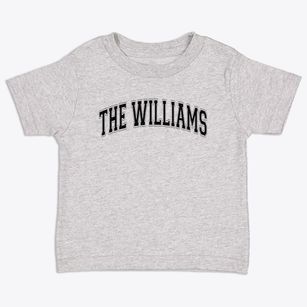 The Williams School Varsity Arch Toddler T-Shirt
