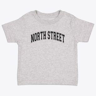 North Street Elementary School Varsity Arch Toddler T-Shirt